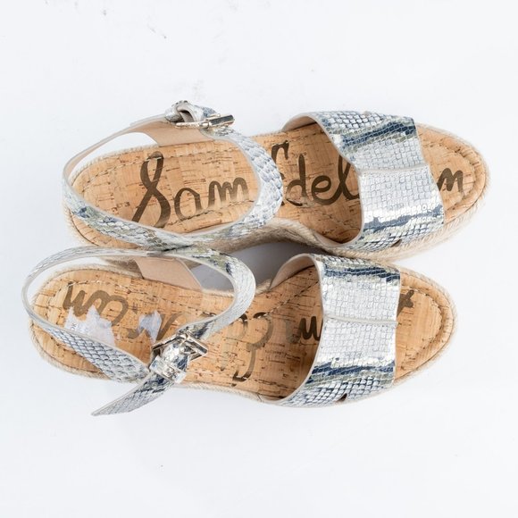 NEW SAM EDELMAN Maura Espadrilles size 9 - Picture 8 of 12